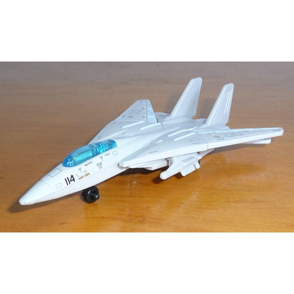 F-14 Tomcat - 1999 Mattel Matchbox Top Gun Diecast Toy Plane Mattel
